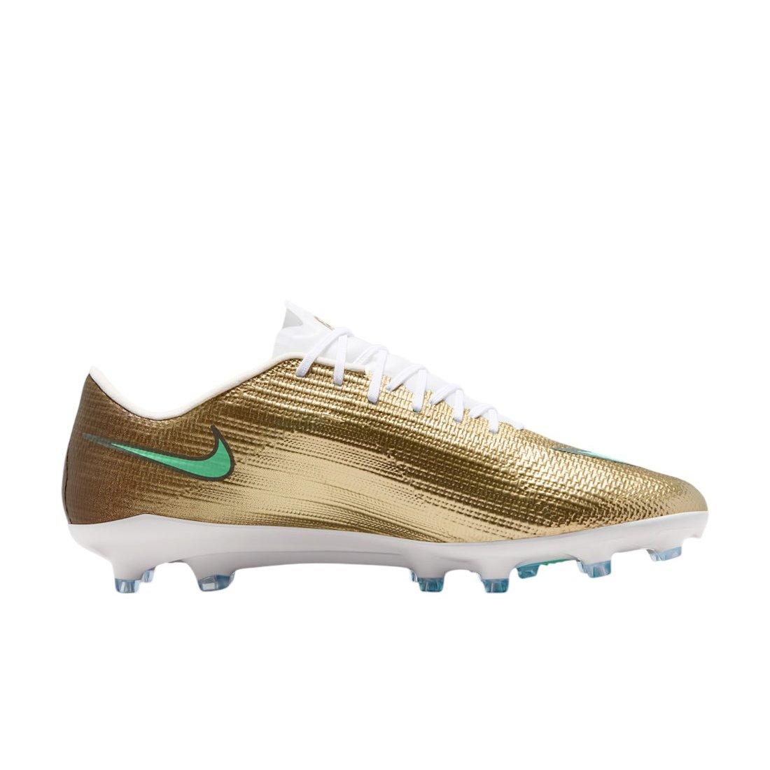 Nike Mercurial Superfly 11 Pro AG "Metallic Gold/Green Glow" Men's Soccer Cleat - GOLD/GREEN